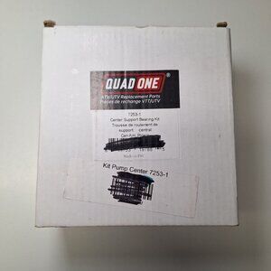 Quad One 7253-1 Center Support Bearing Kit Can Am Polaris RZR ATV Replacement Pa